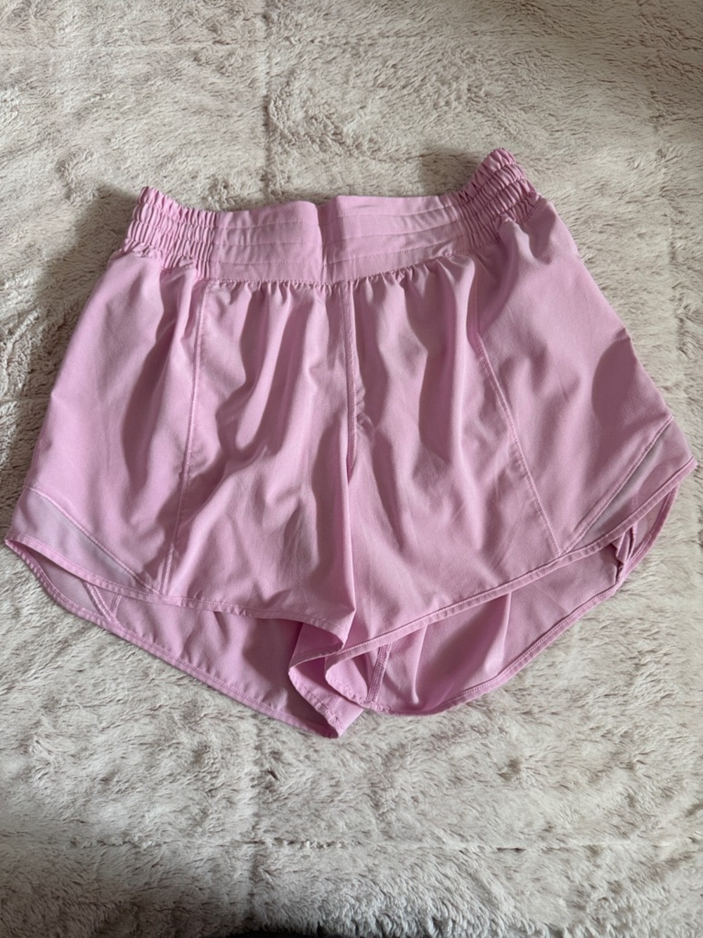Lululemon Hotty Hot High-Rise Lined Short 4"